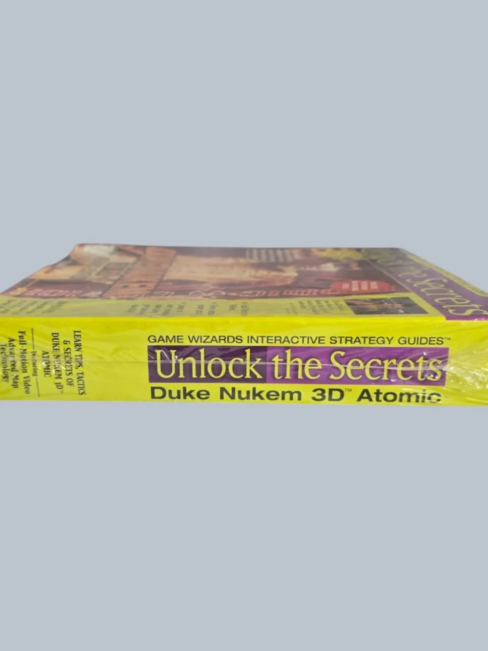 Duke Nukem 3D Atomic Edition GameWizards Unlock the Secrets PC Big Box SEALED!